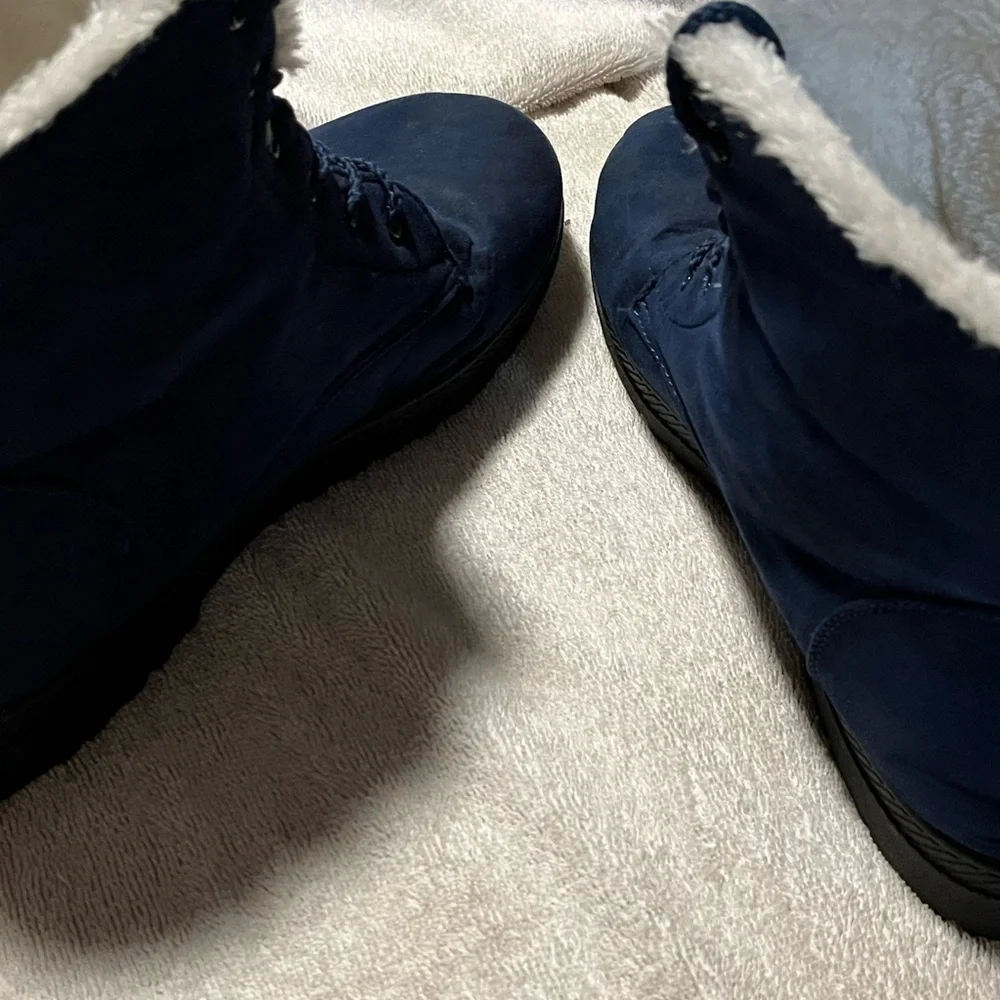 SQL Blue Boots - Picture 7 of 8